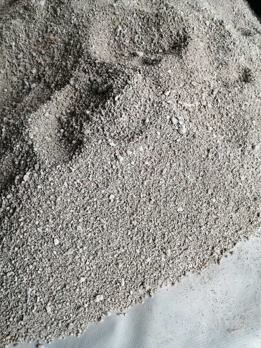 Цеолит мелкой фракции