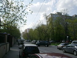 Улица Авиаконструктора Яковлева. 