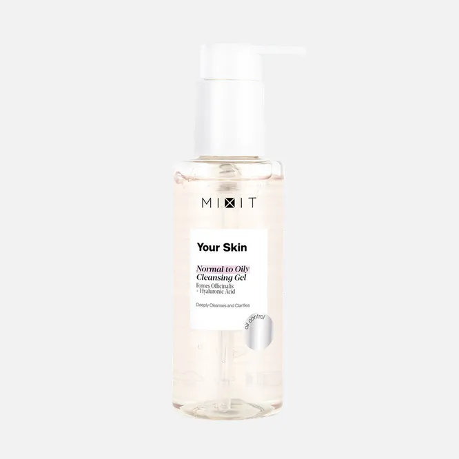 Your Skin Normal to Oily Cleansing Gel, Mixit
