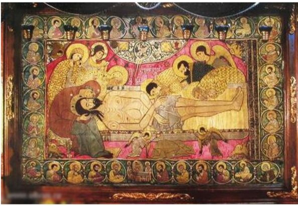 Вышивка из мастерской Анастасии Романовны, фото из интернета.