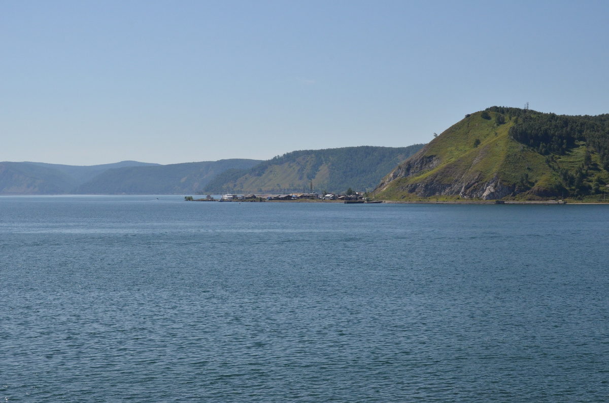 Озеро Байкал.