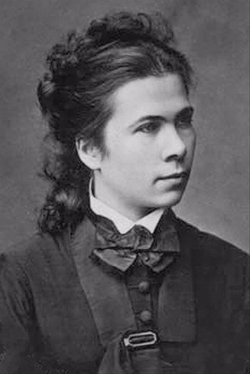 Надежда Суслова (01.09.1843-20.04.1918)