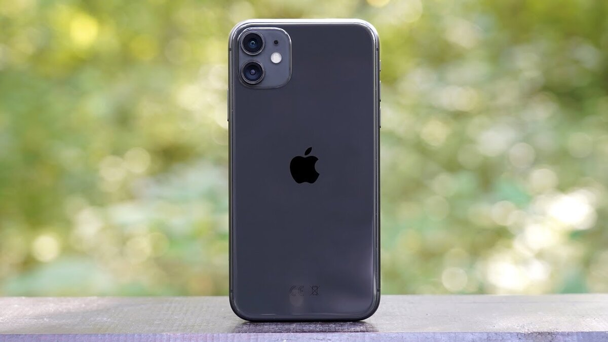 Задняя панель iPhone 11 