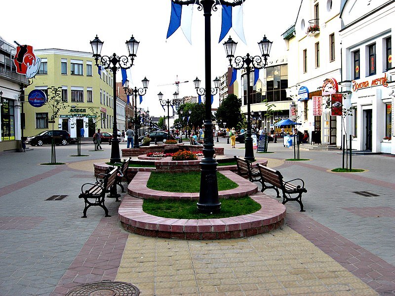 Брест. Улица Советская.