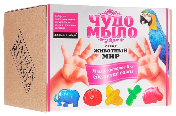 Похожий набор для начинающих мыловаров с Яндекс-маркет