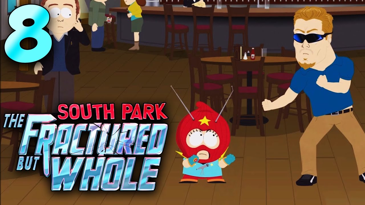 South Park: The Fractured But Whole - Драка с ПК Директором #9