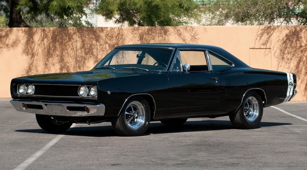 На фото Dodge Coronet 1968