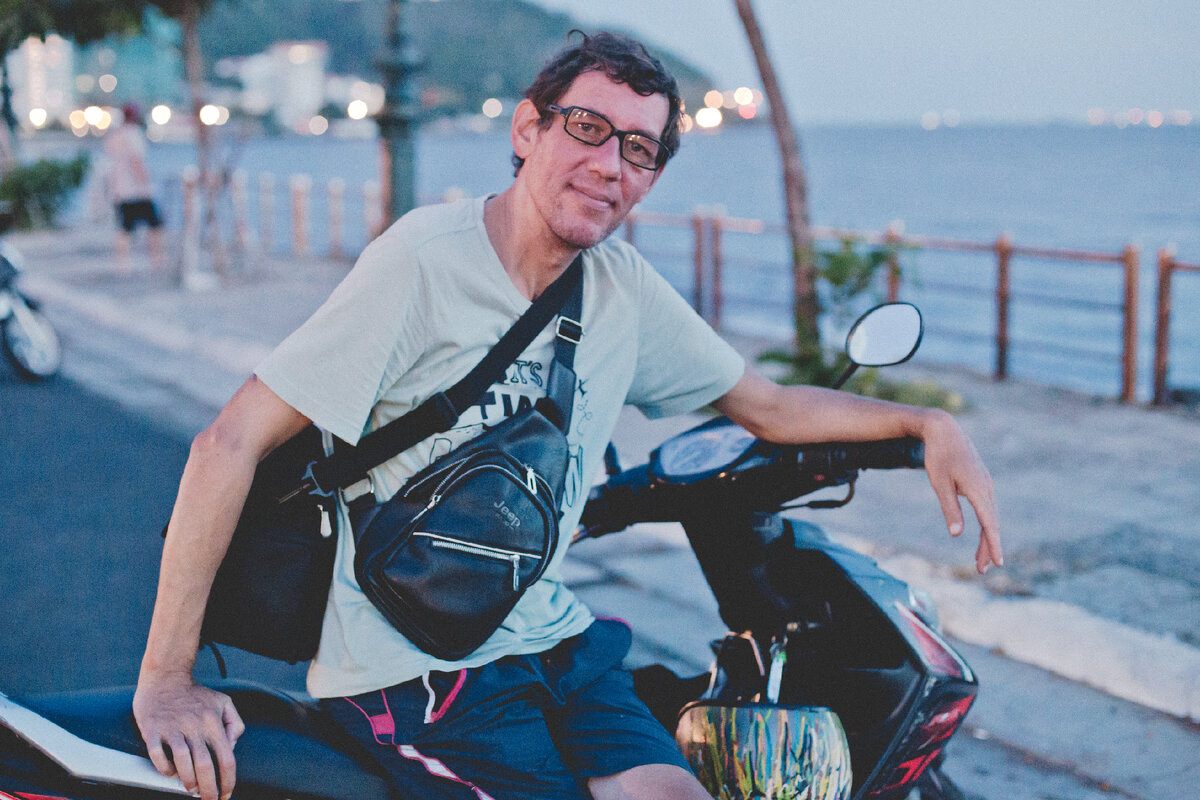 Вьетнам, Вунгтау 2021, вечерняя съемка на побережье.