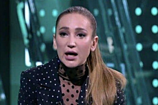 Ольга Бузова. Эфир МатчТВ