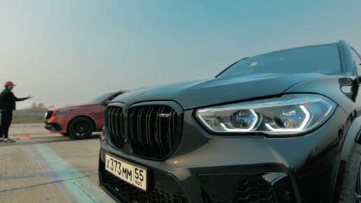 BMW X5M и AMG GLE 63 | Porsche GTS | Range Rover V8 | Infiniti FX37s - Versus SUV