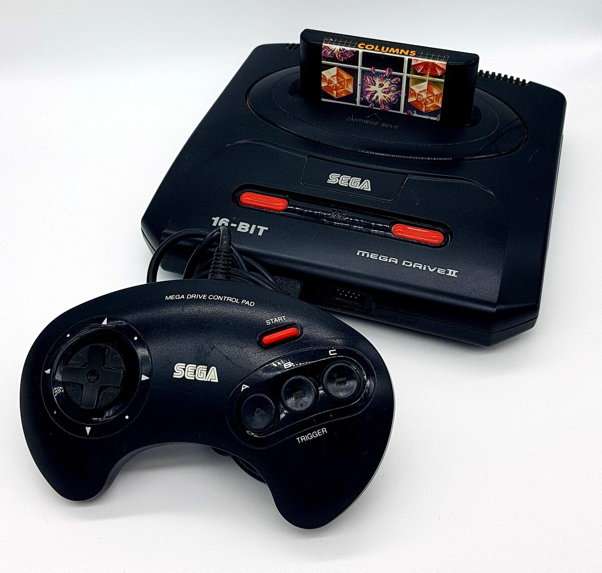 Приставка Sega Mega Drive 2