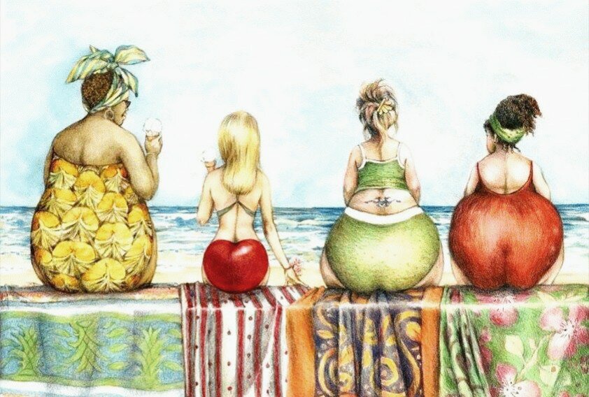 Я все равно узнаю, кто есть кто! (Картинка - Pinterest.) 