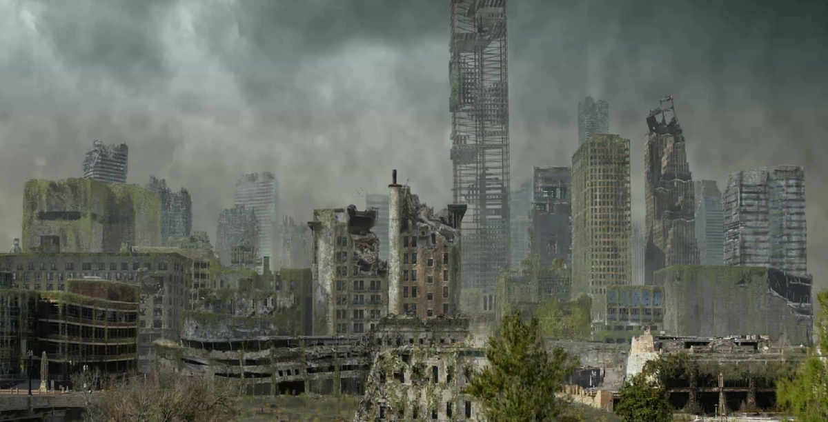 Кадр из фильма "Жизнь после людей"