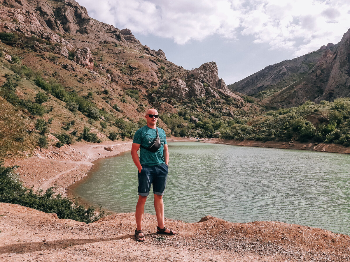 Горное озеро 