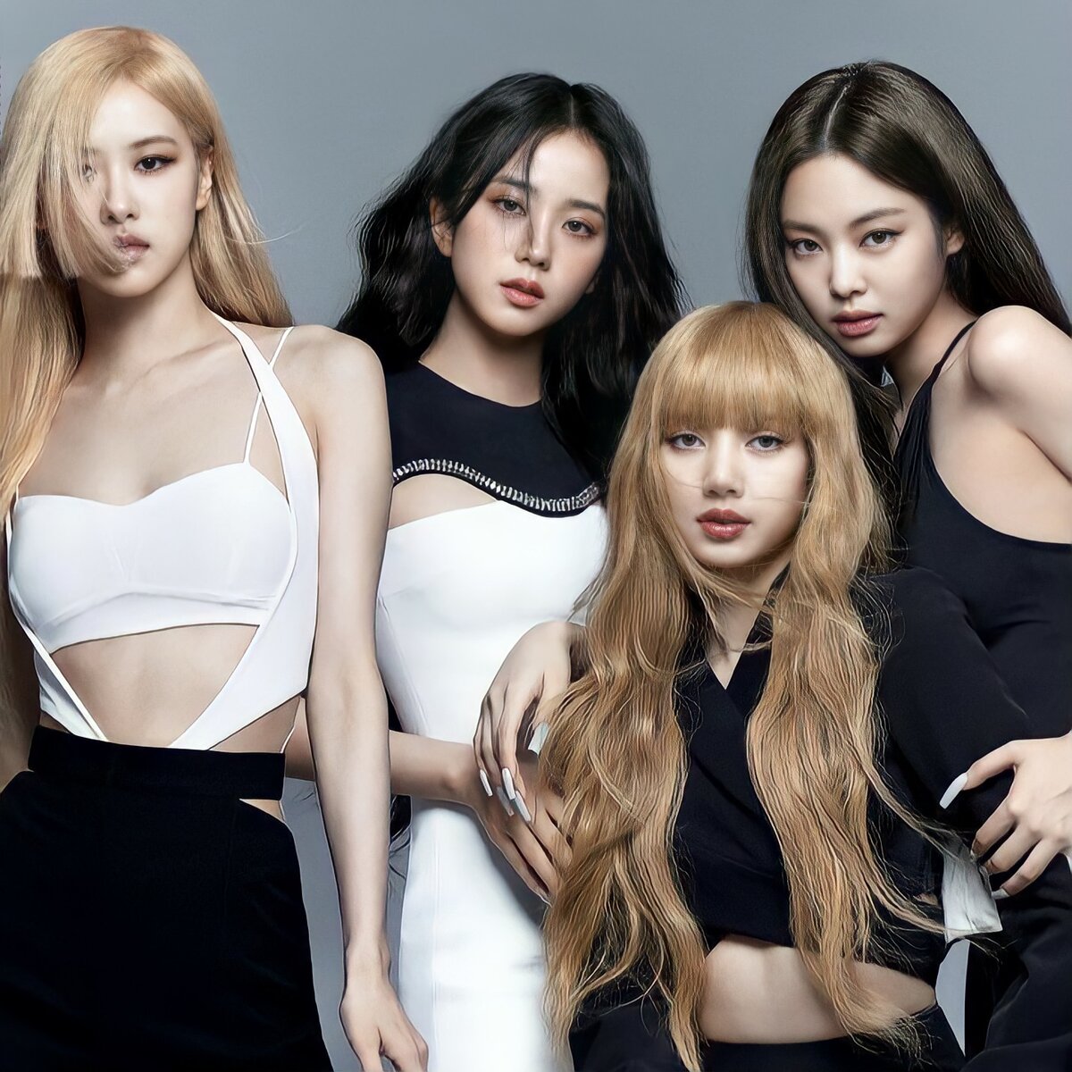 K Pop группа BLACKPINK