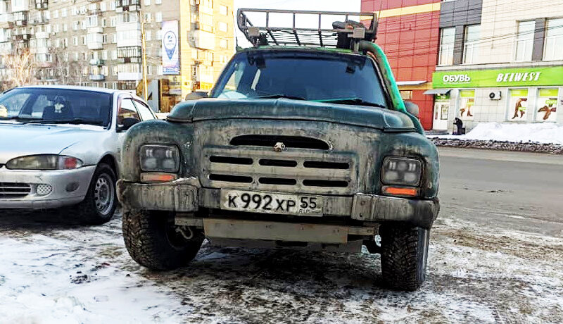 Многие детали сняты с ЗиЛ-130