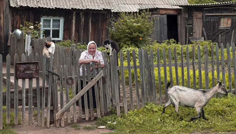 Жил в деревне я песни