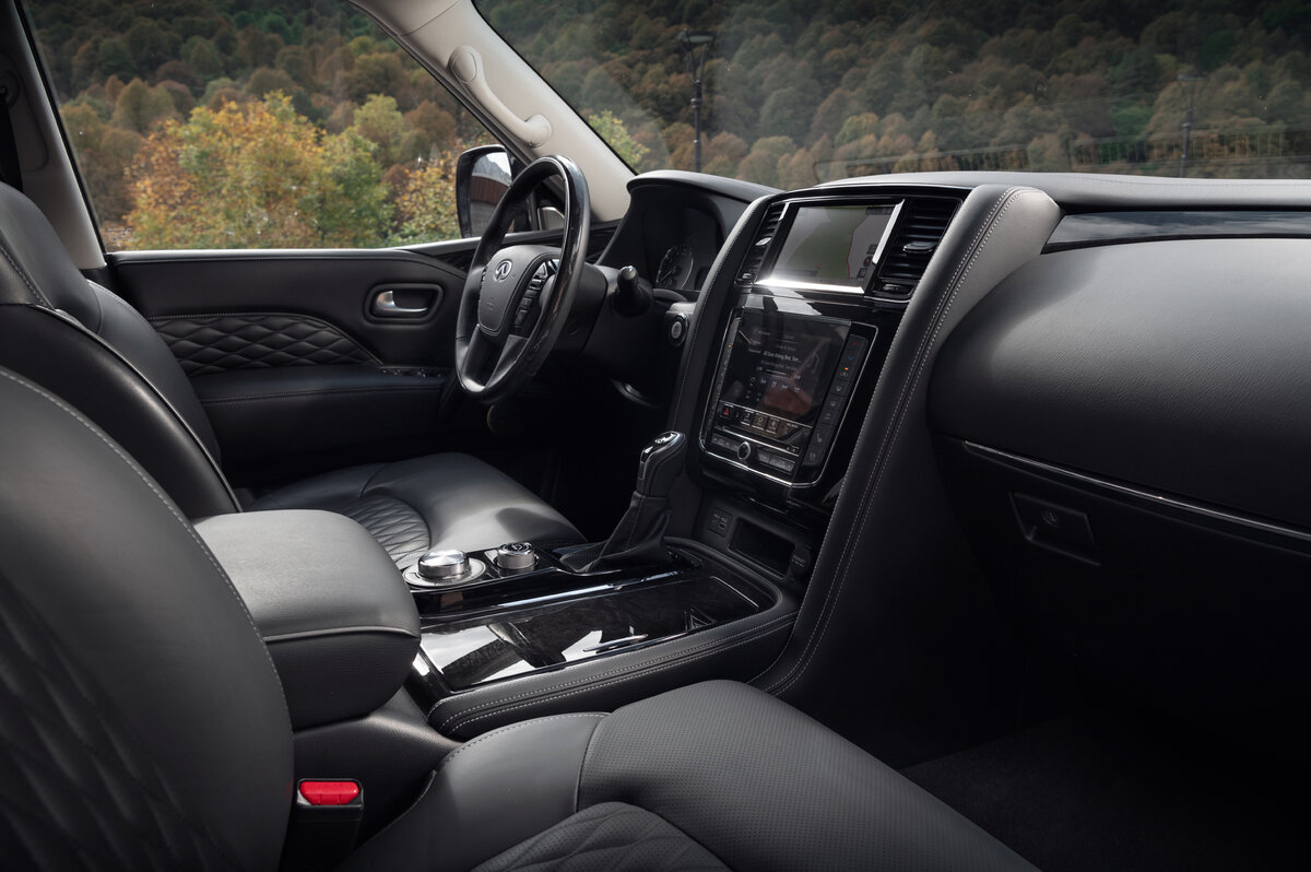 РќРѕРІС‹Р№ Infiniti qx80 2020