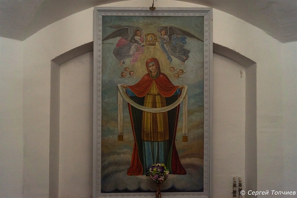 Икона Покрова Пресвятой Богородицы