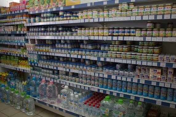 Разнообразие детского питания 