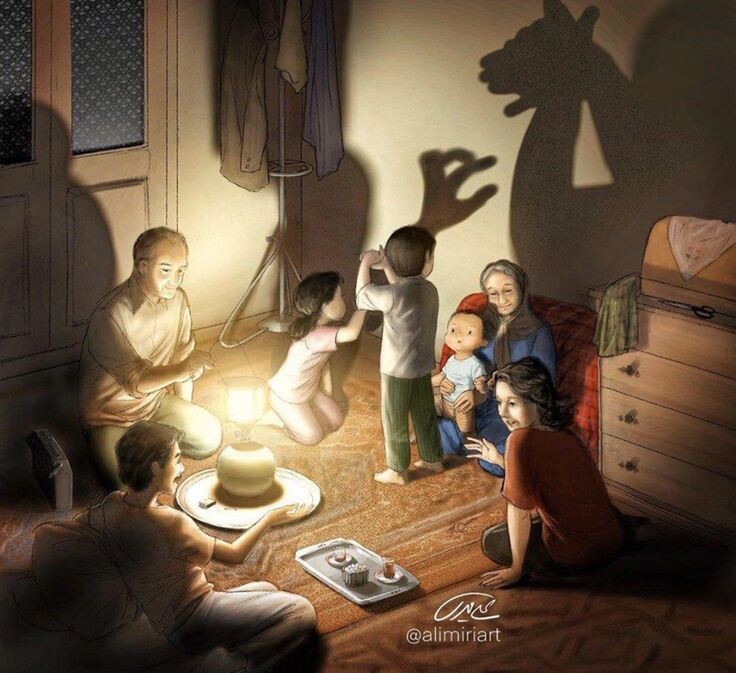 Взято на pinterest автор alimiriart