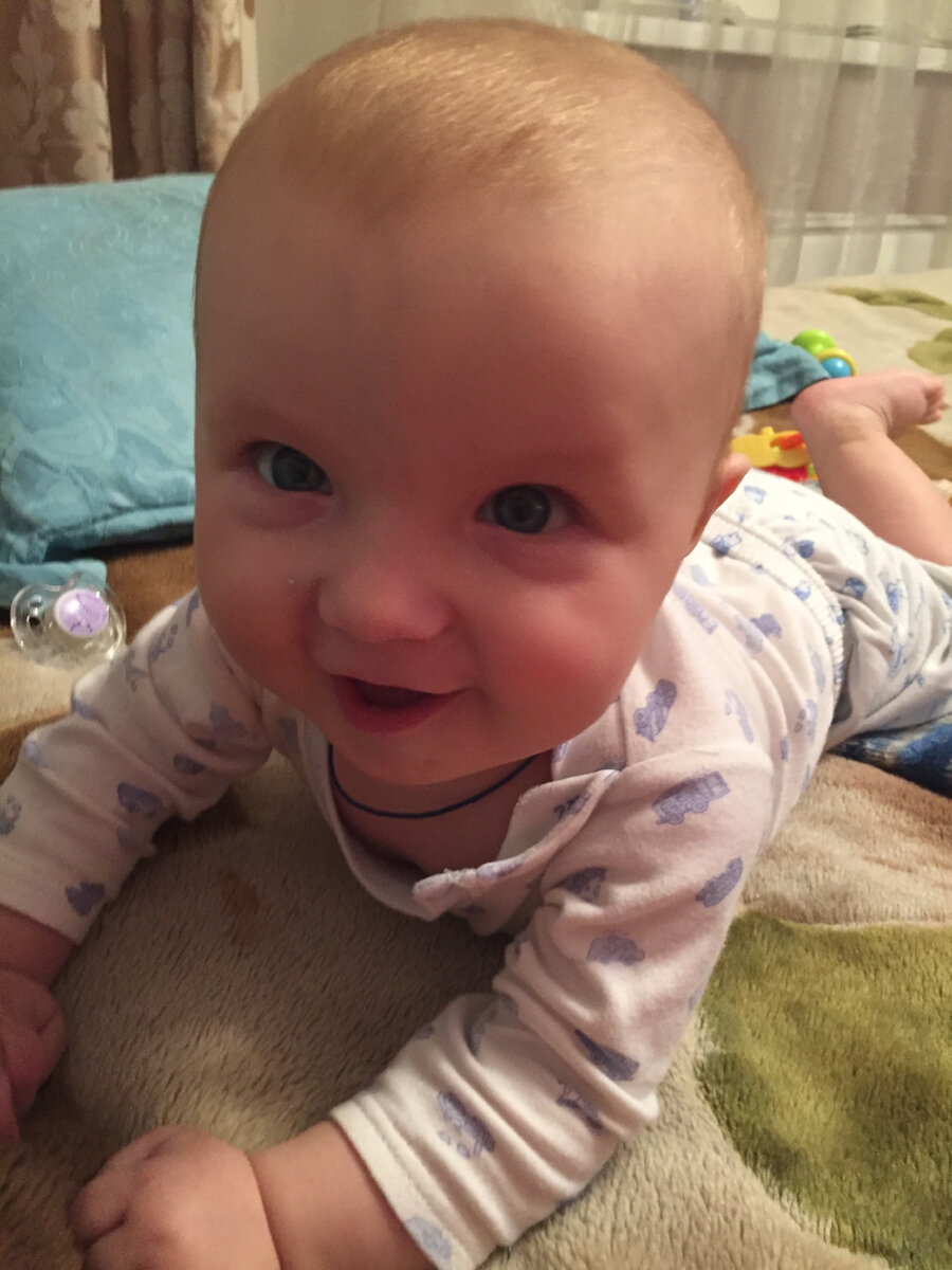 Средний сын Герман