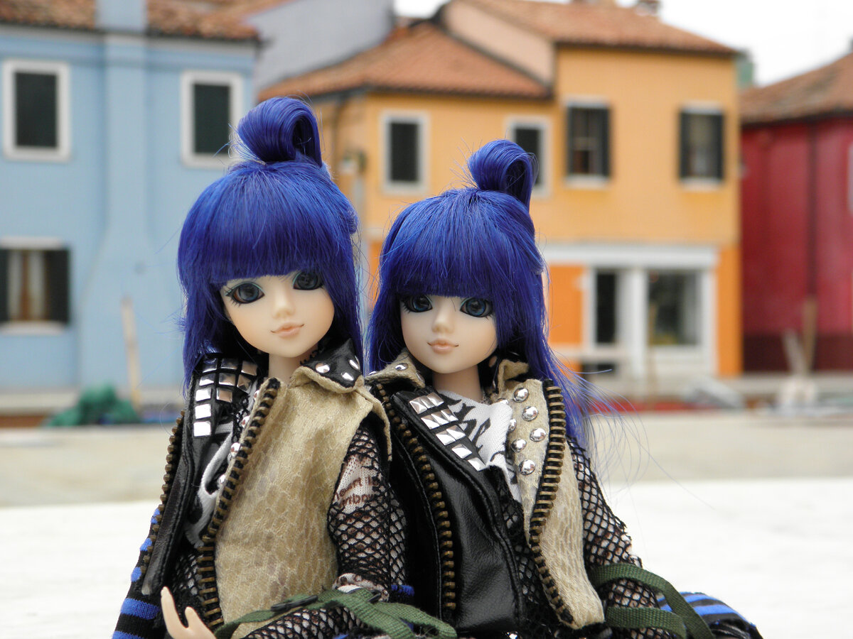 J doll. JDOLL ANDRASSI. Lilladoll Romance in Venice кукла.
