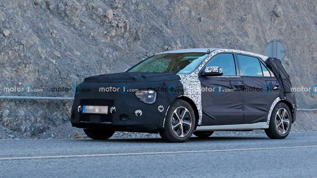 Kia Niro. Фото: Motor1