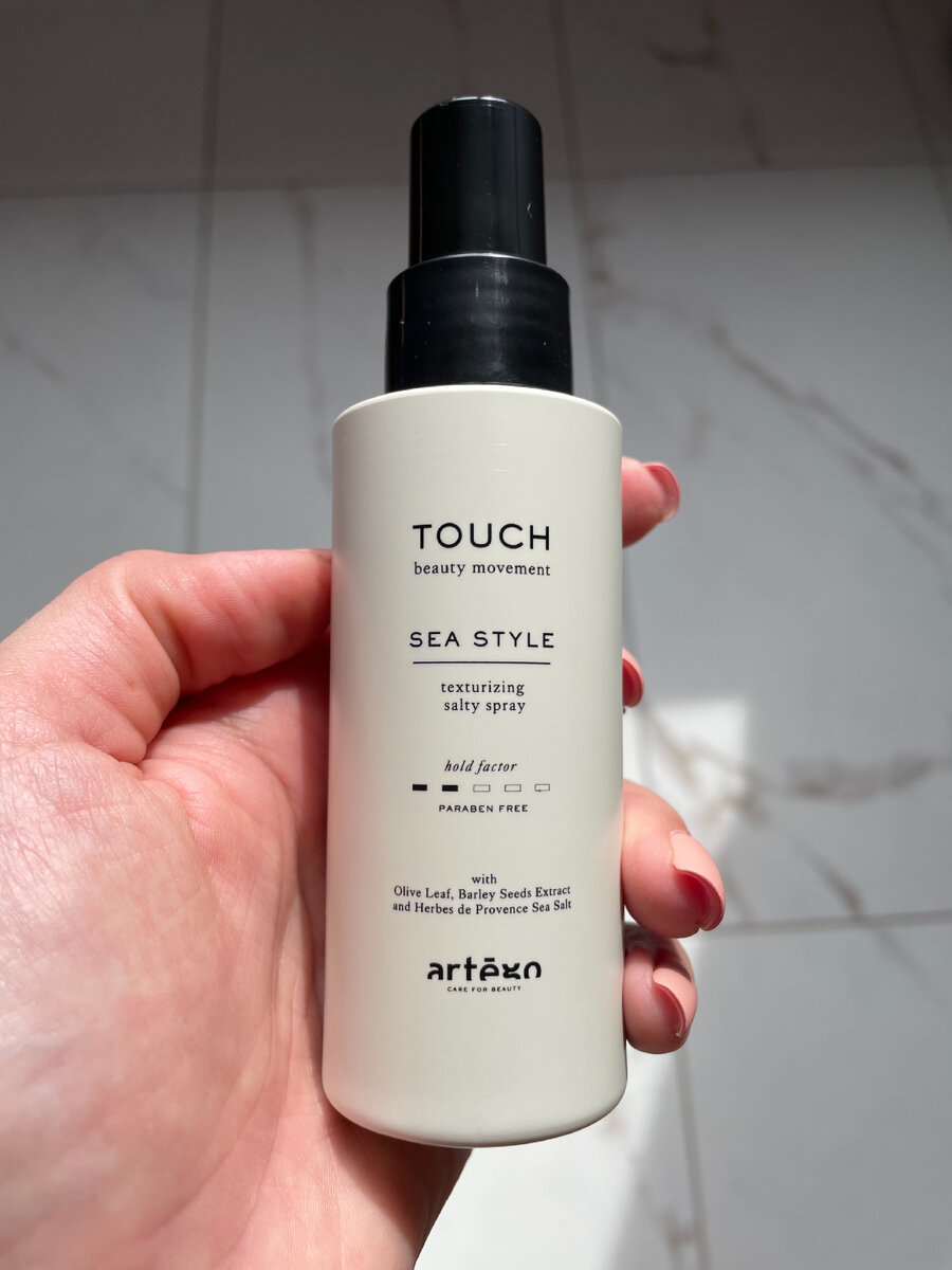 Соленной спрей для волос (Touch | Sea Style) от Artego