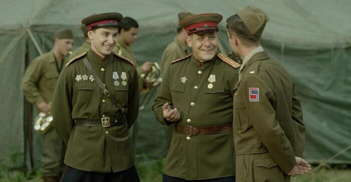 Военные так не говорят. /Фото: vokrug.tv.