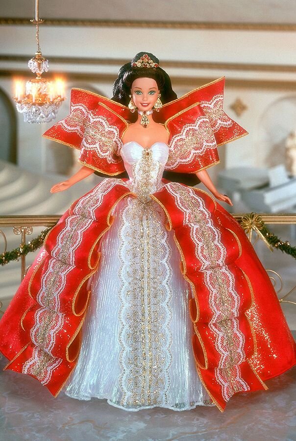 Happy Barbie 1997, holidays. Бал, императорский.