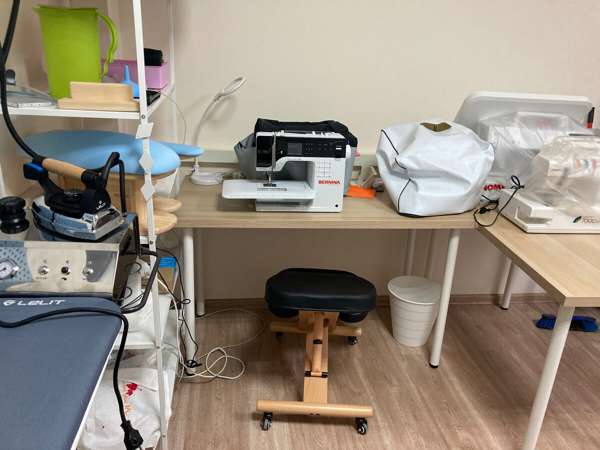 Мой швейный уголок