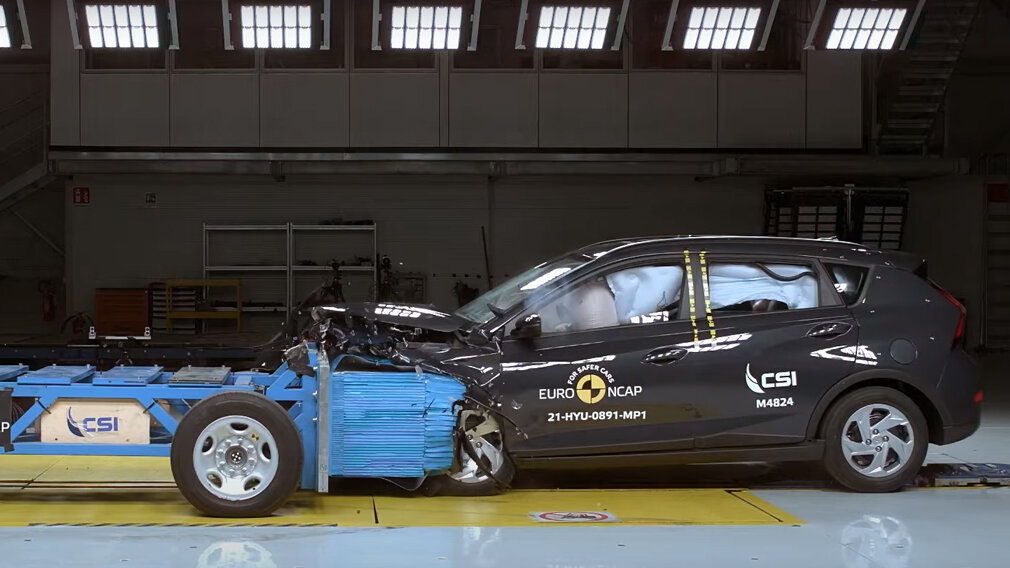 Скриншот с ютуб-канала Euro NCAP