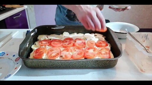 Вкуснейсшая запеканка в духовке ! Хозяйкам на заметку