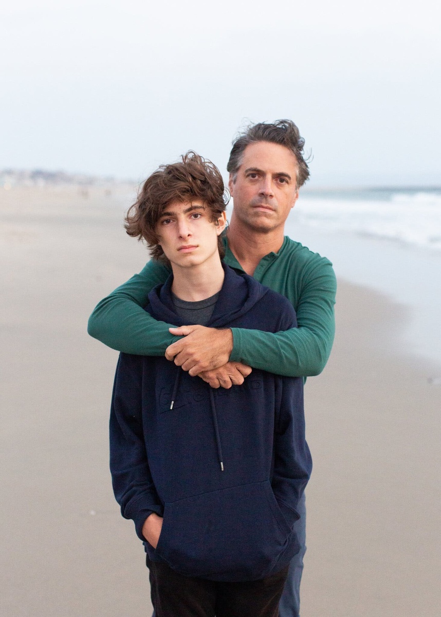 Муж и сын Хайди