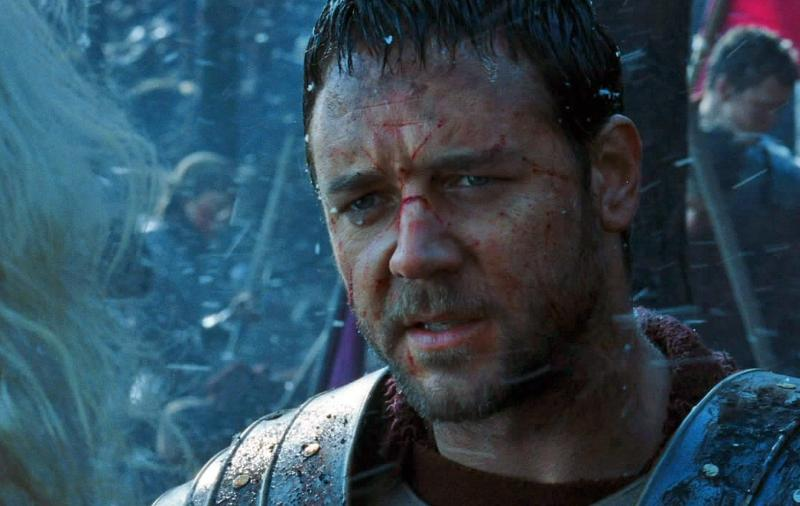 кадр из фильма "Гладиатор"