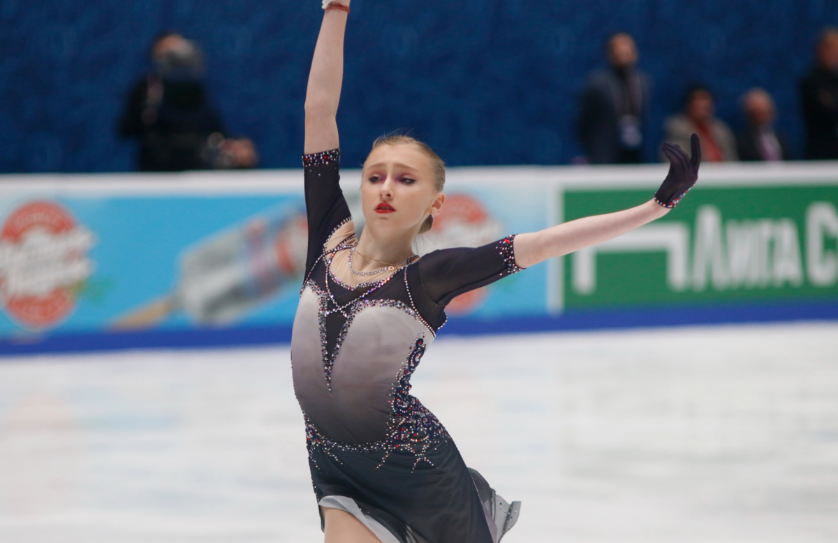 Софья Муравьева теоретически не могла попасть в заявку сборной России, но каким-то образом там изначально оказалась. Фото: globallookpress