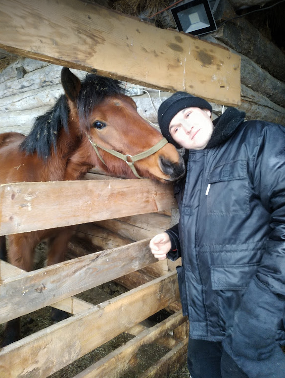 Это муж с Ветерком