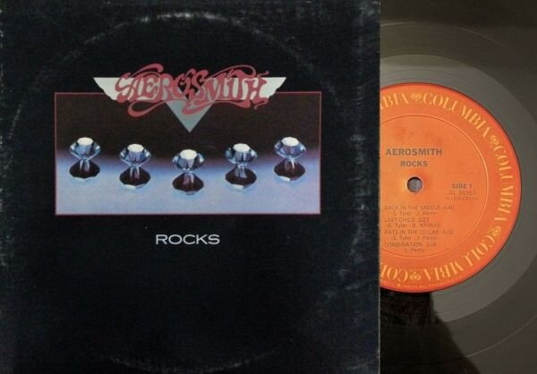 Aerosmith «Rocks», 1976 г.