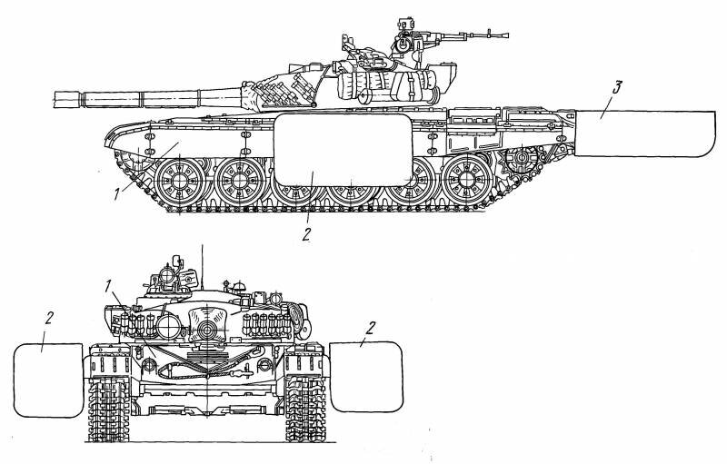 Танк с навесными капсулами для десанта. Автор – Бурдаков Юрий Семенович. Источник – патент RU2125700C1 