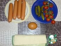     Вот, что нам понадобится. Всё очень просто и быстро. Количество продуктов естественно завист от того, сколько "плюшек" хотите приготовить.