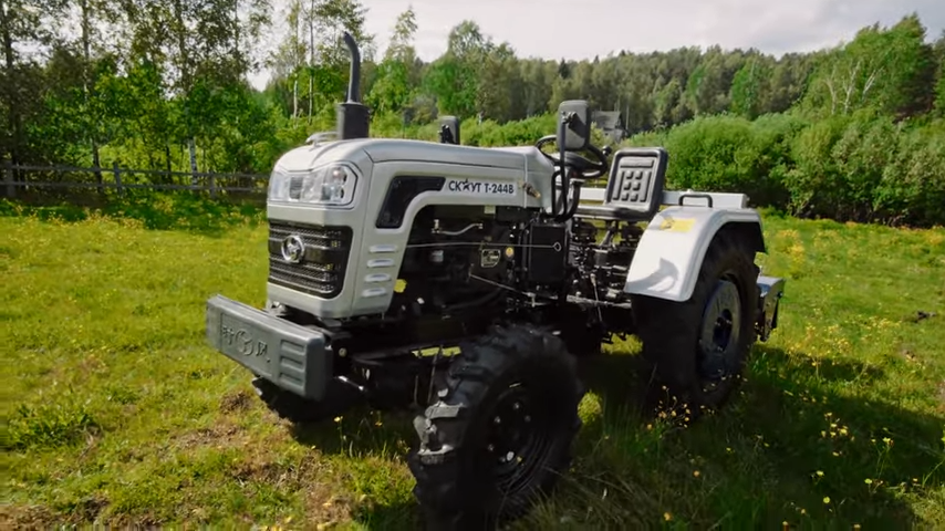 Минитрактор «СКАУТ Т – 244В» 4х4