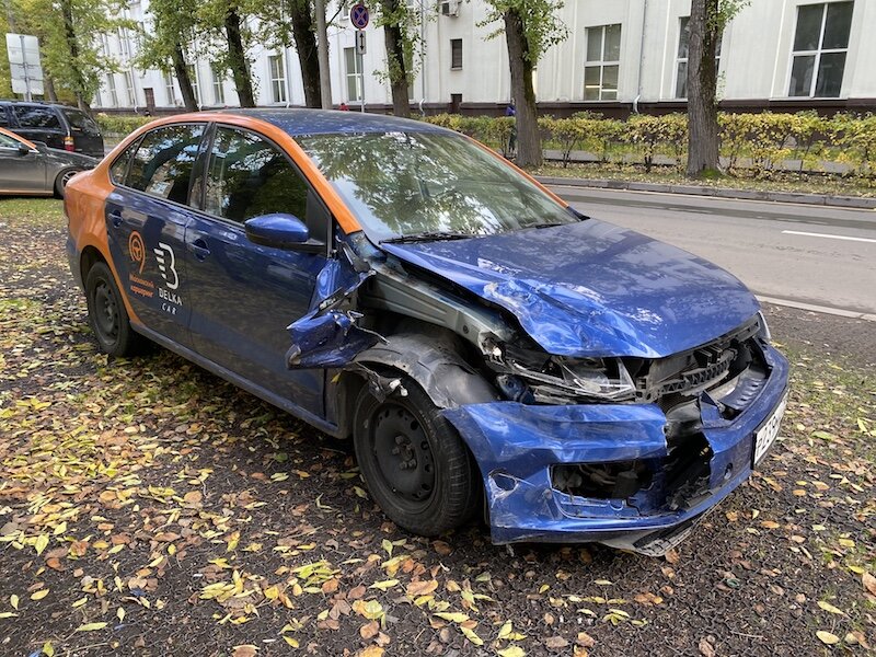 аварийность каршеринга