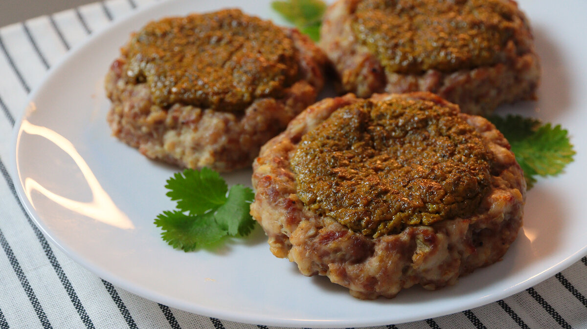 Орехи, фарш, овсянка и зелень: готовлю вкусную замену котлетам | Семейные  рецепты | Дзен