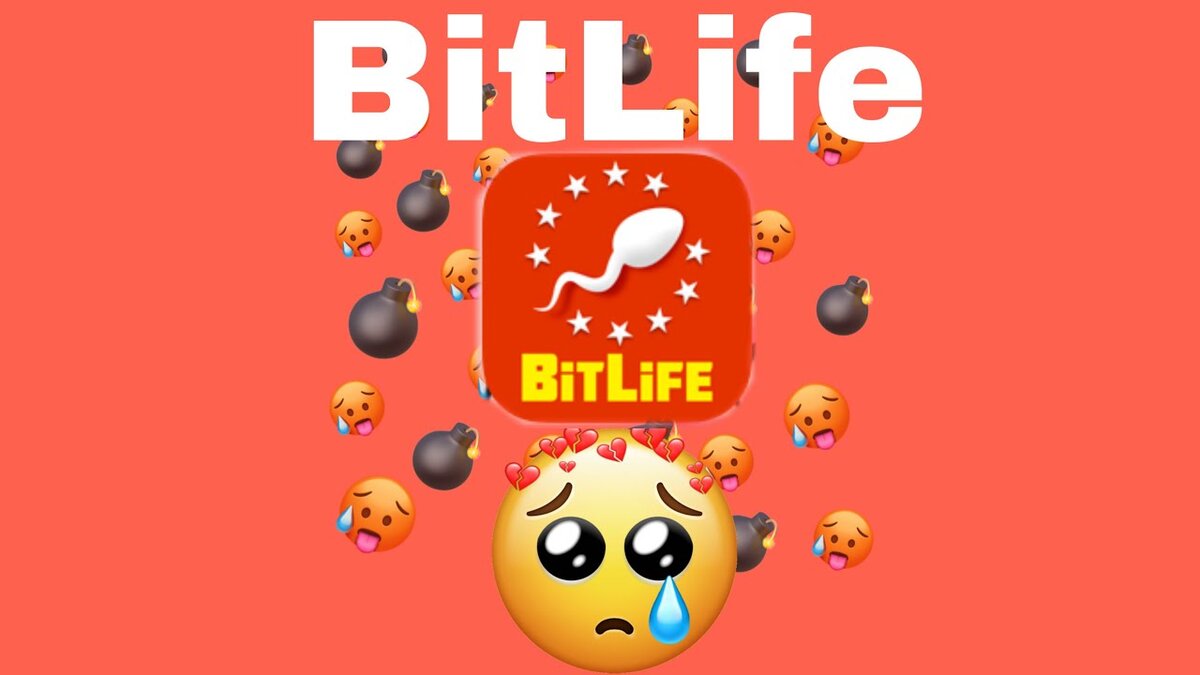 I bit my life. BITLIFE на русском.