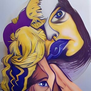 I studied this direction for a long time and realized that this is a well-known and modern form of creativity in electronic format. Earlier in another interview there was already a similar question, where I answered that I draw my paintings in electronic format and it dawned on me, why not try yourself here.
Now I take only the projects that interest me, and first of all it’s not earnings, it’s euphoria)