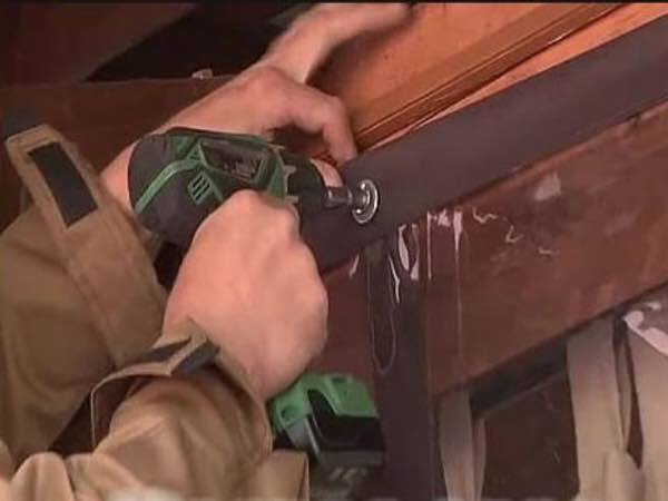 Монтаж мягких окон