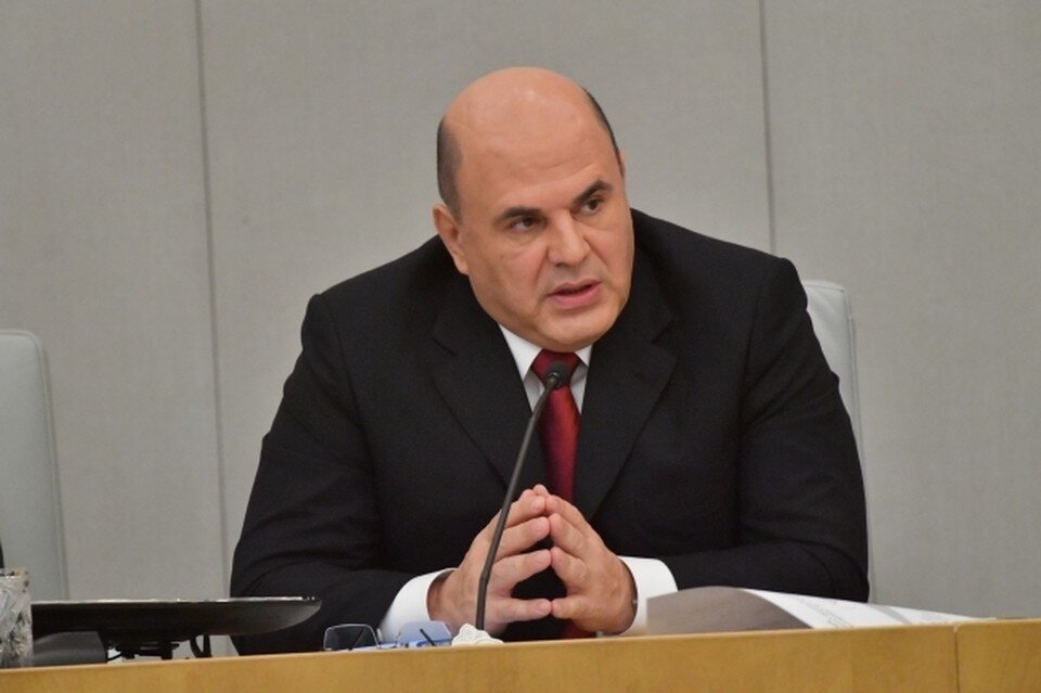     Михаил Мишустин Владимир ВЕЛЕНГУРИН