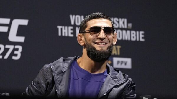    Хамзат Чимаев© Фото : UFC Russia