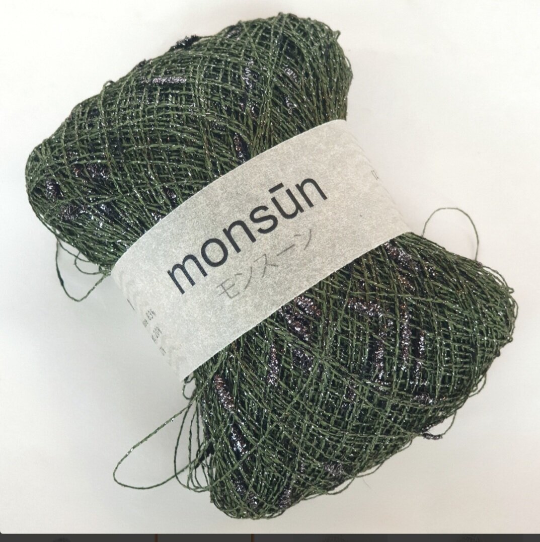 Пряжа с шишибриками.